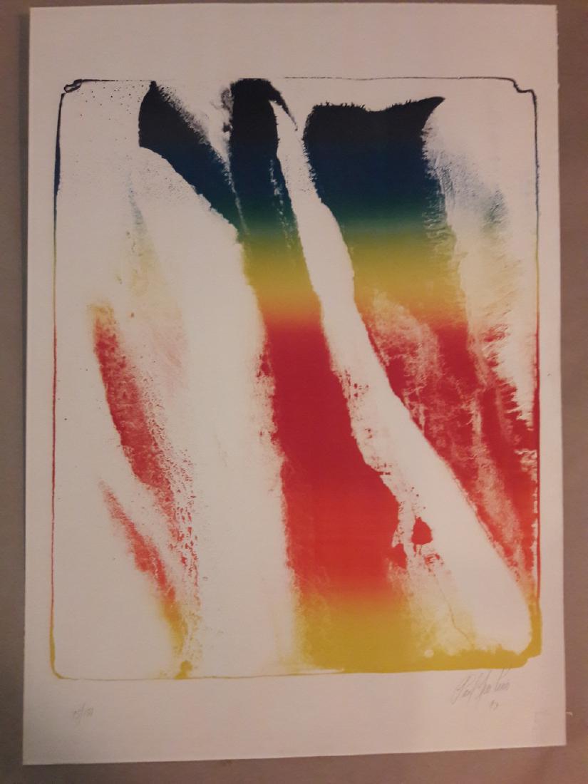 Paul Jenkins Lithograph (1 of 5)