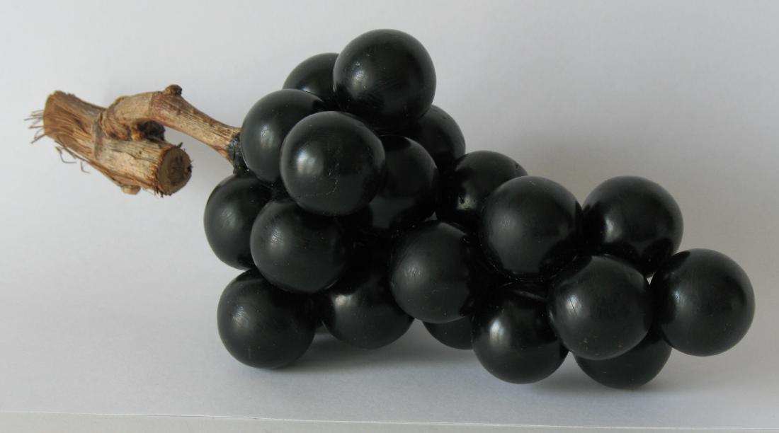 Cluster of Vintage Stone Grapes (1 of 1)