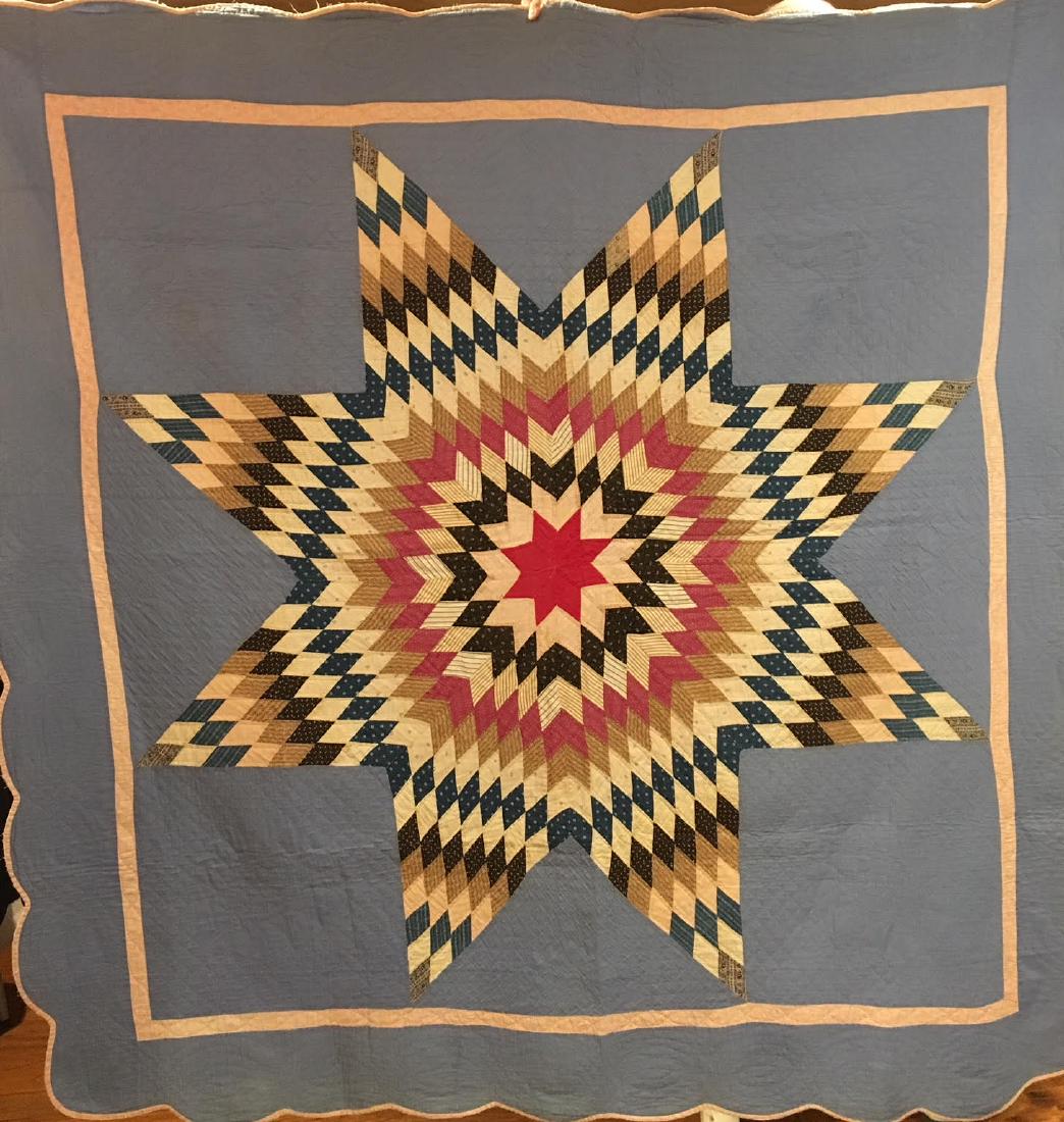 Lone Star Quilt (1 of 3)