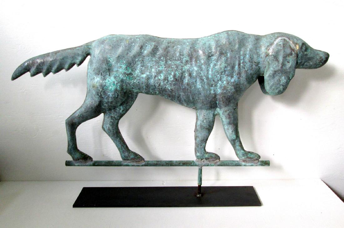 Setter Dog Weathervane (1 of 13)