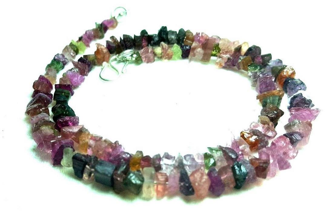 AMAZING NATURAL Tourmaline String (1 of 4)