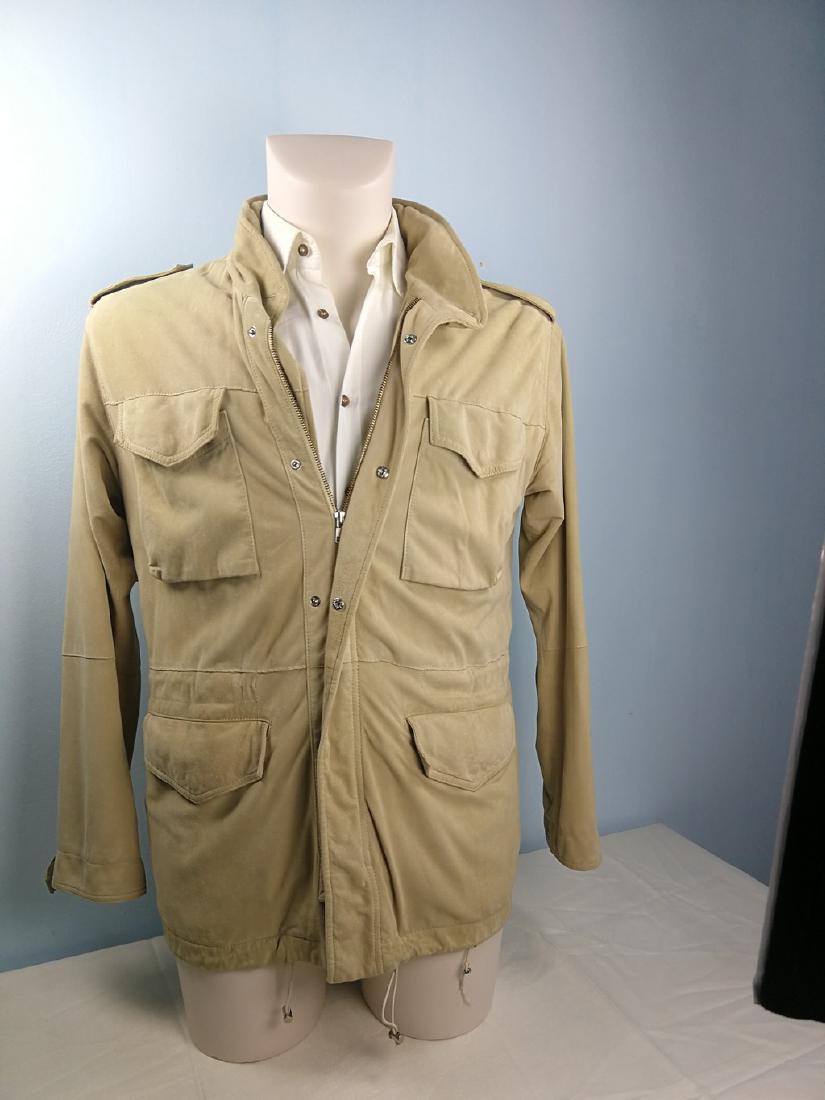 Saarinian deerskin jacket (1 of 5)