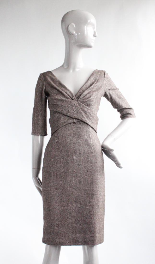 Alexander McQueen Wool Tweed Dress, F/W 2005 (1 of 5)