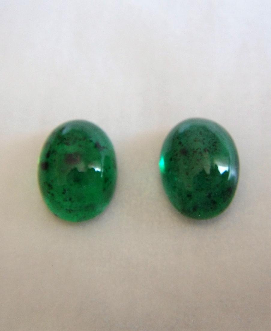 Emerald Pair Certified - 2.72 ct (1 of 9)