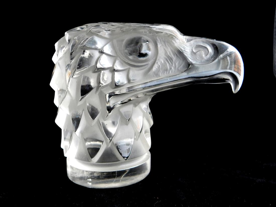 Original Art Deco René Lalique Hood Ornament - Tête (1 of 6)