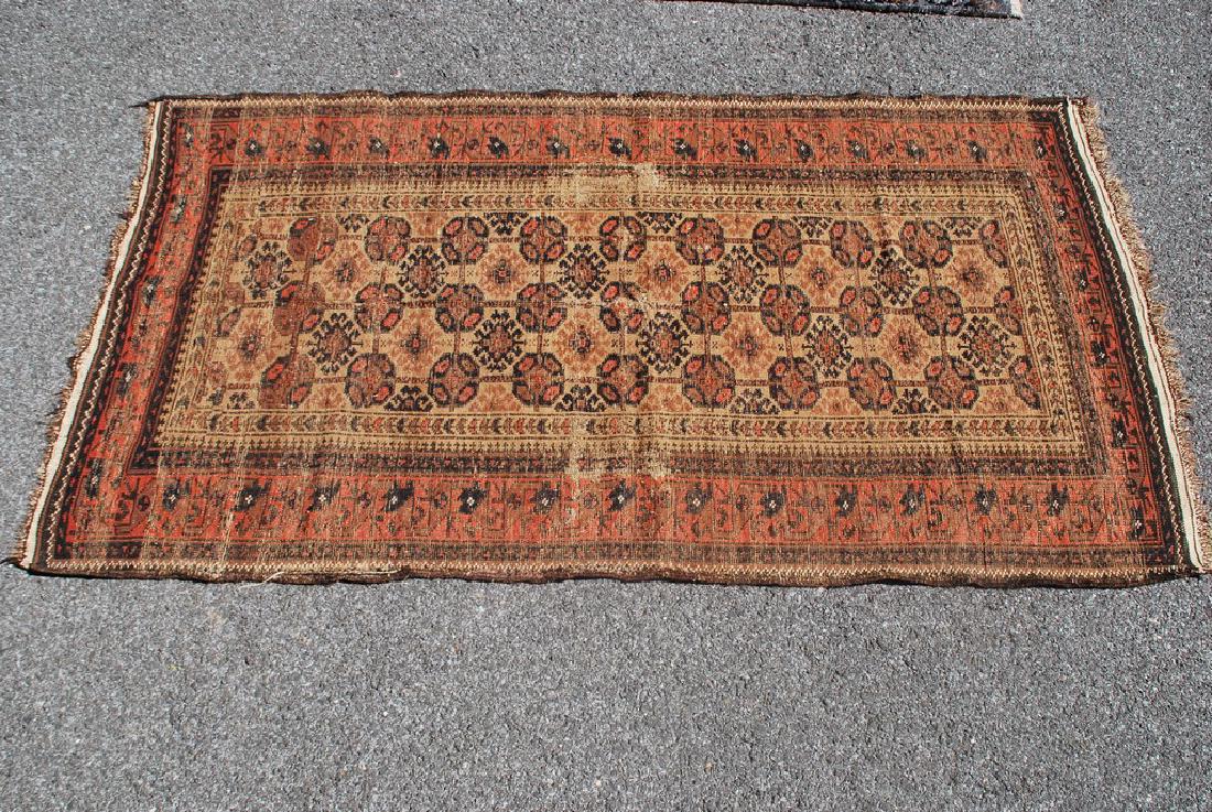 Antique Afghan Nomad Rug 5x3 (1 of 3)