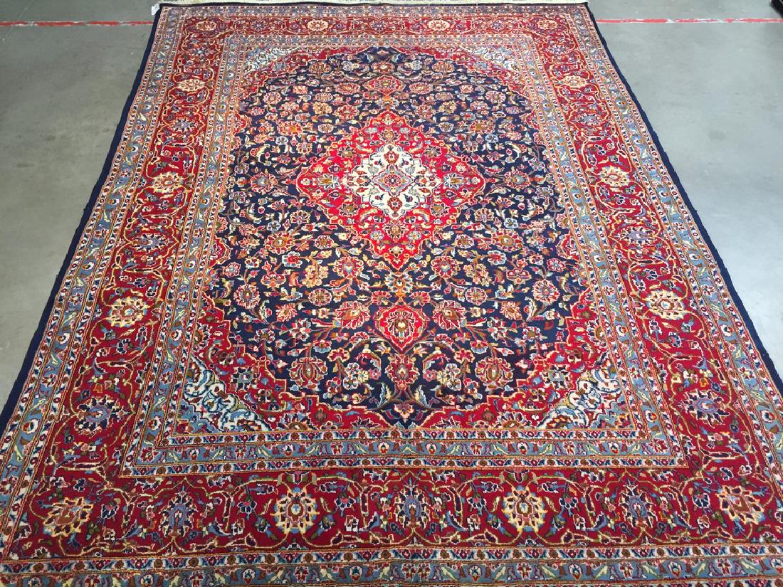 Classic Authentic Persian Kashan Rug 8.2x11.2 (1 of 9)