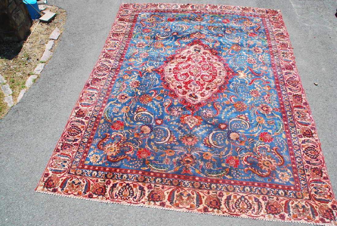 Vintage Herati Rug 11.4x8.8 (1 of 6)