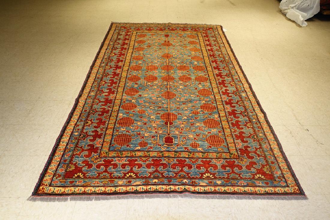 Vintage Afghan Rug from Swiss Collection 9.2x5.6 (1 of 1)