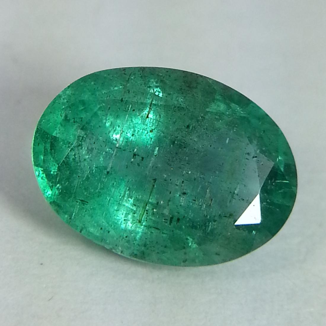 Top Quality Oval Cut Natural Emerald - 2.16 ct (1 of 1)