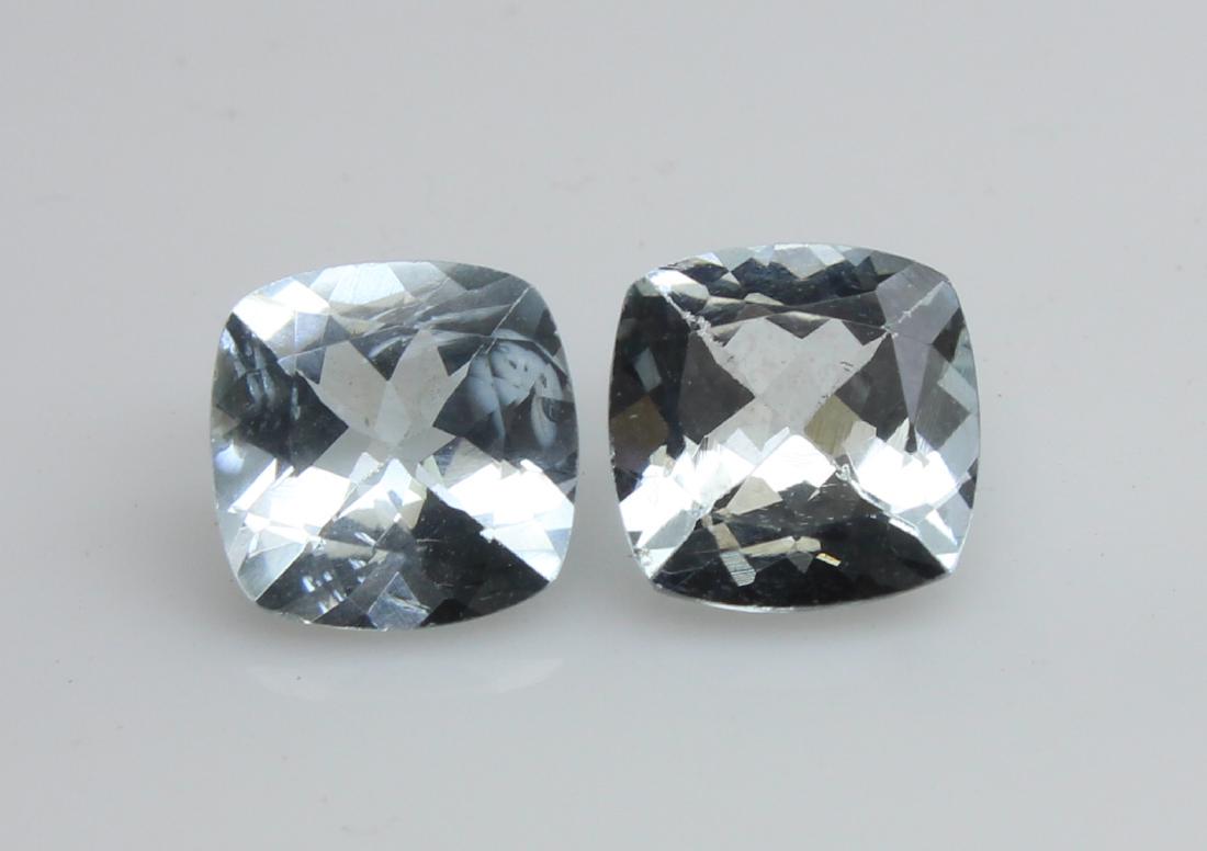 1.70 Ct Natural Aquamarine Pair (1 of 4)