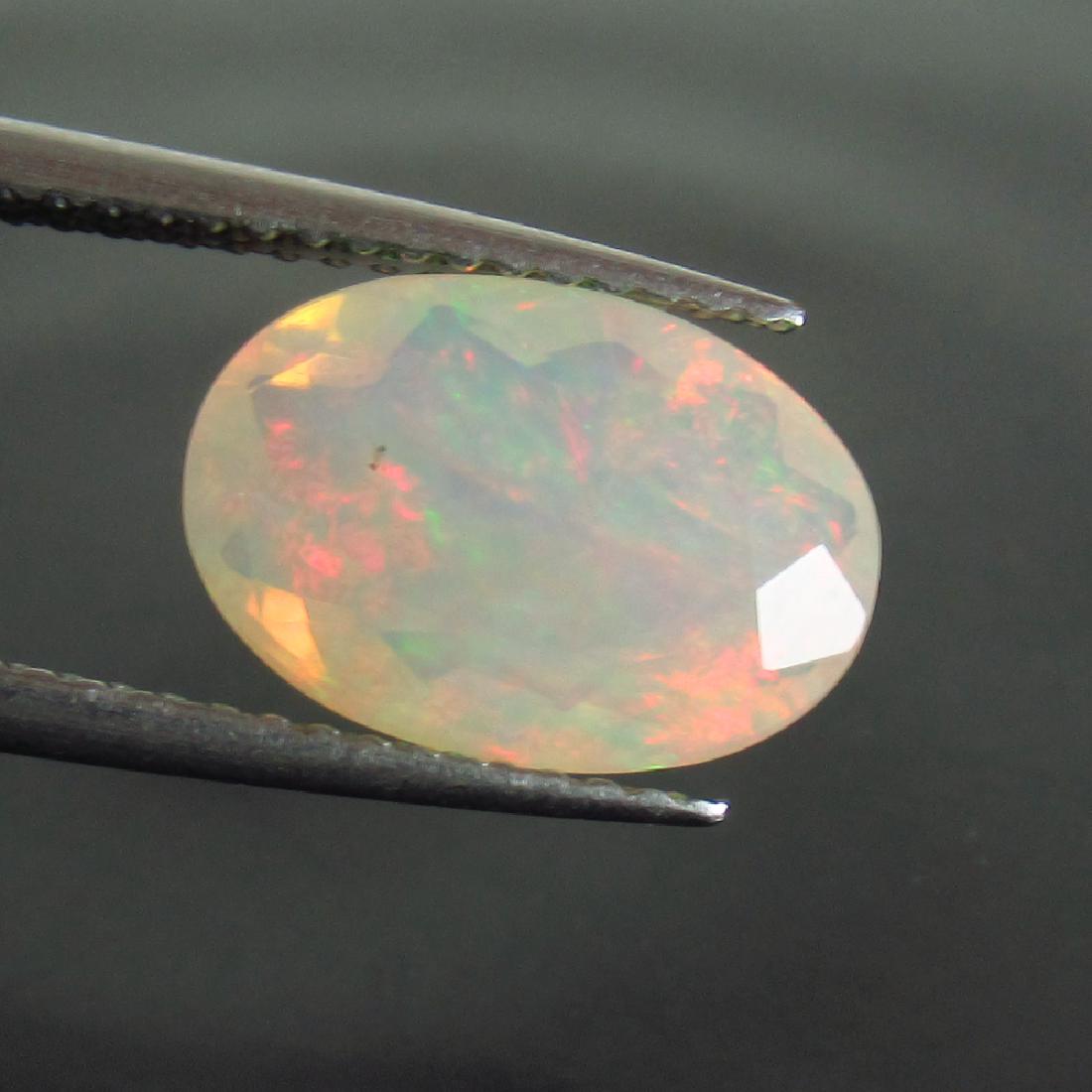 2.19 Ct Genuine Loose Ethiopian Multi-Color White (1 of 2)