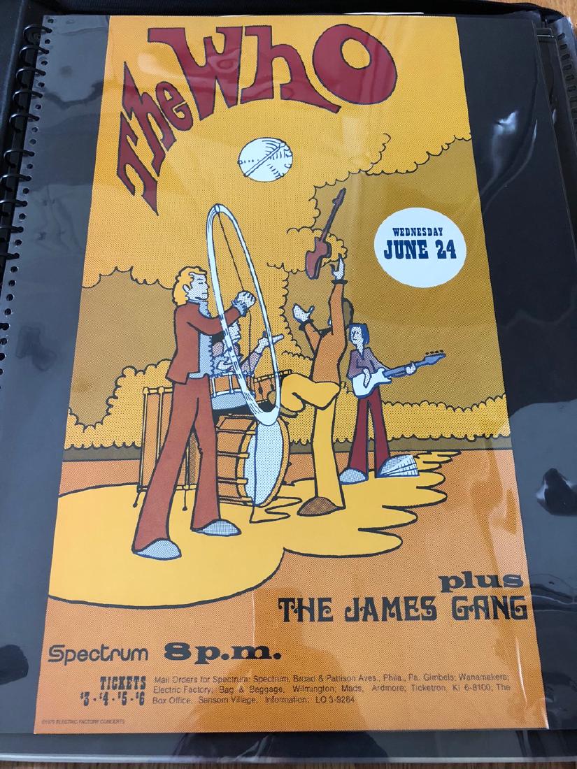 THE WHO and JAMES GANG at SPECTRUM - 1970 (1 of 2)