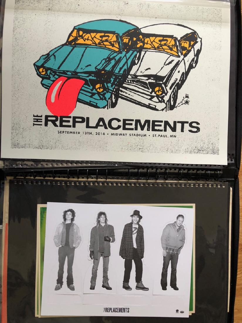 The Replacements two poster set (1 of 1)