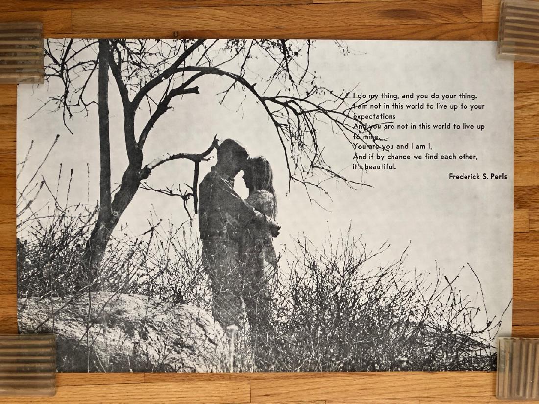 FREDERICK S. PERLS QUOTE POSTER (1 of 1)