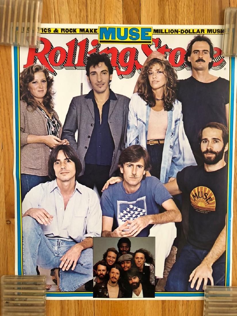 ROLLING STONE MAGAZINE MUSE POSTER (1 of 1)