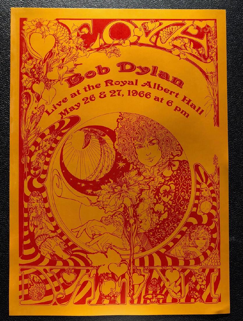 BOB DYLAN ROYAL ALBERT HALL - MASSE (1 of 1)