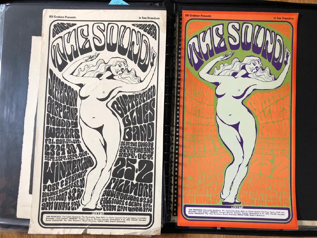 THE SOUND - JEFFERSON AIRPLANE - BG029 SET OF 2 (1 of 1)
