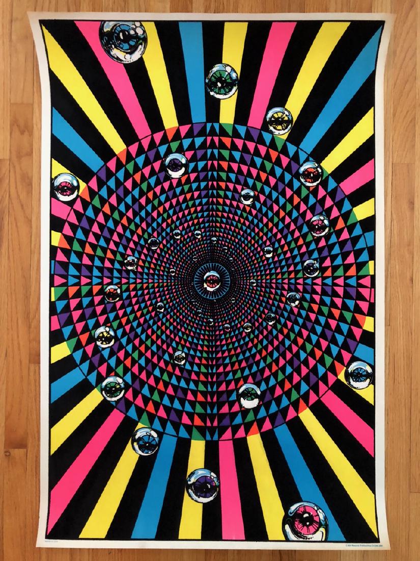 MONARCH PRODUCTIONS BLACKLIGHT POSTER (1 of 2)