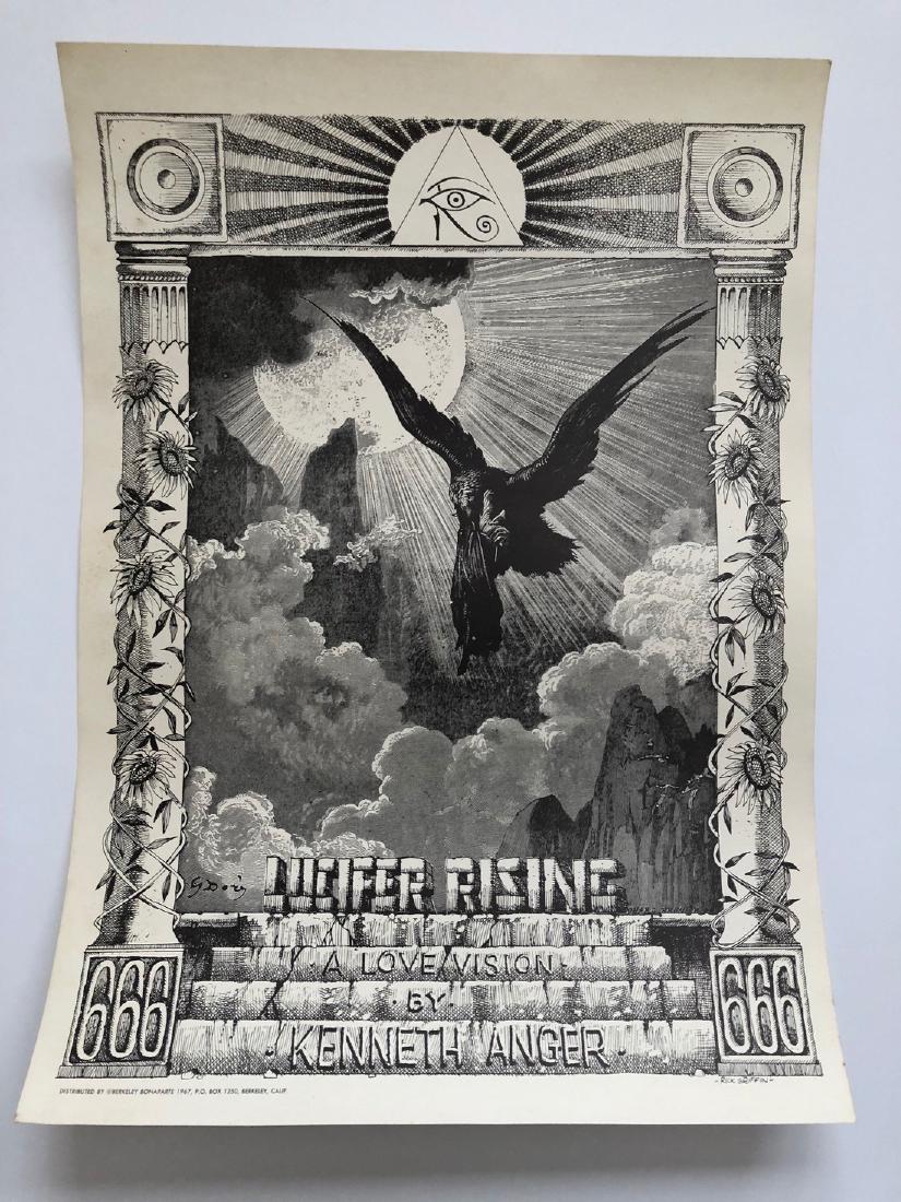 LUCIFER RISING Rick Griffin Original 60s (1 of 1)