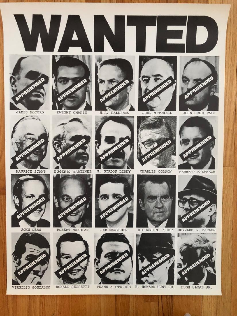 RICHARD NIXON WANTED POSTER (1 of 1)