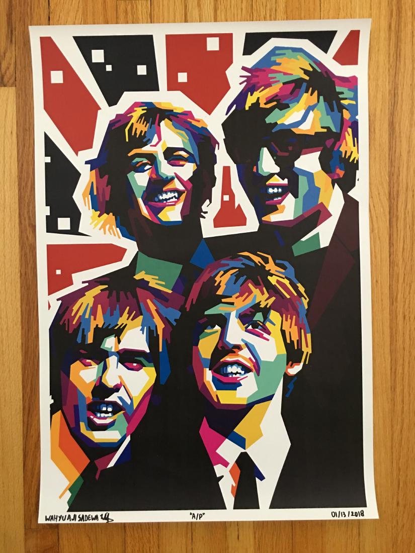 FIRST TIME OFFERED IN THE USA - BEATLES USA - ARTIST (1 of 1)