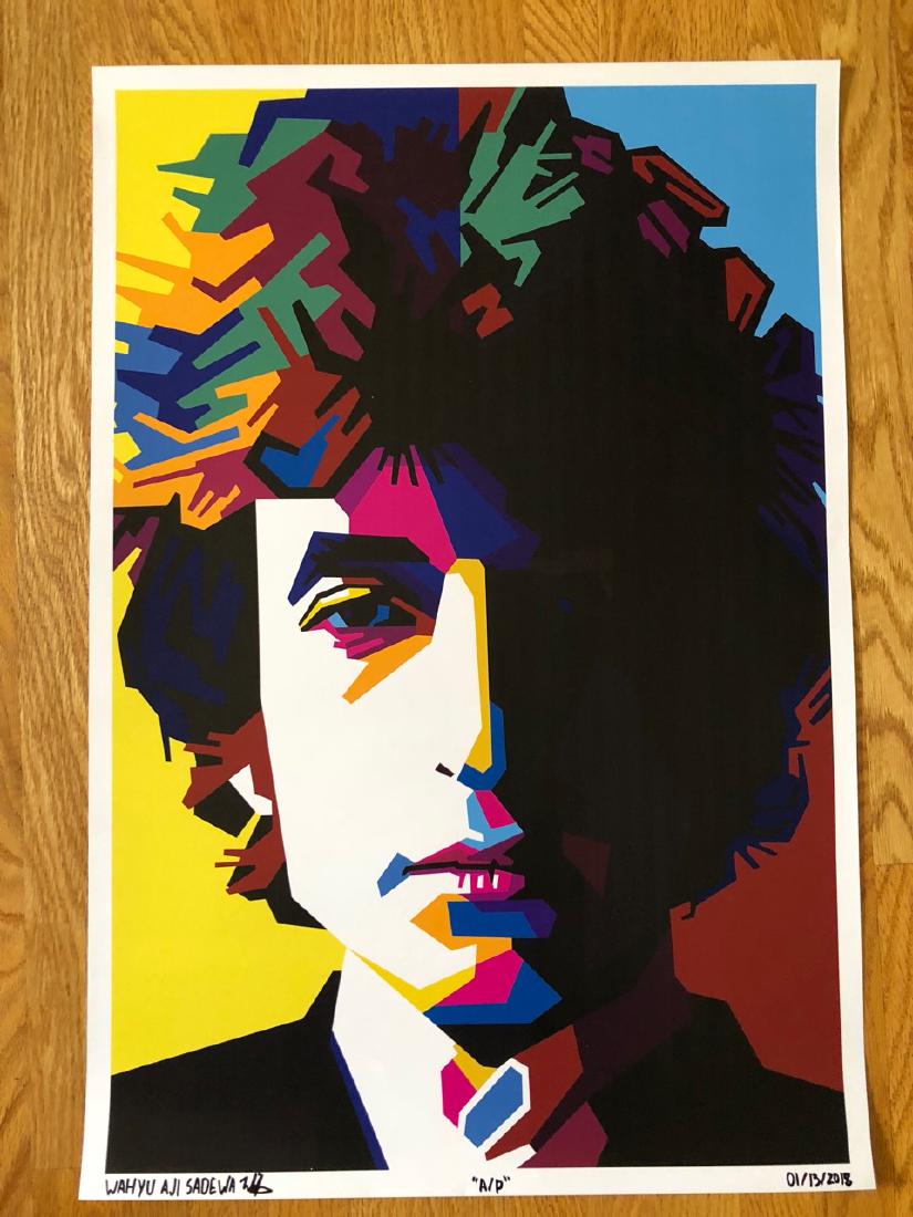 FIRST TIME OFFERED IN THE USA - BOB DYLAN - ARTIST (1 of 1)