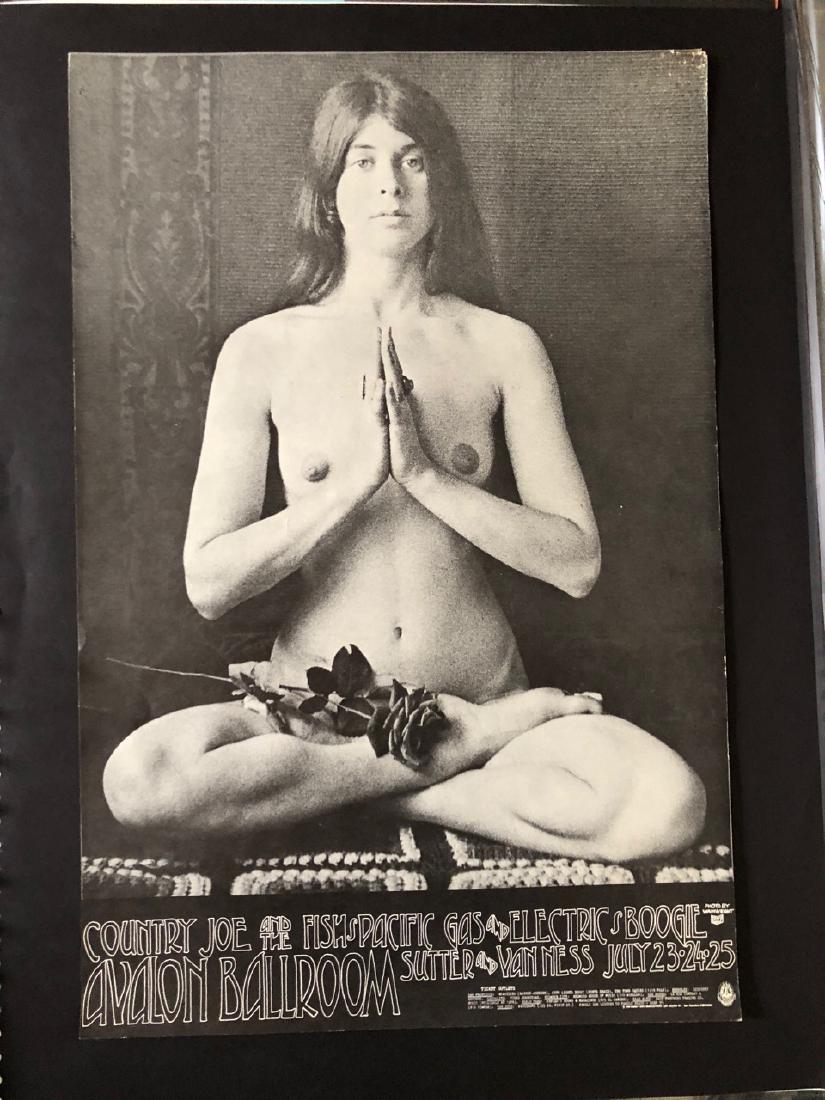 COUNTRY JOE & THE FISH POSTER - 1ST - FD129: COUNTRY JOE & THE FISH POSTER - 1ST - FD129. WITH Pacific Gas & Electric Boogie. POSTER IS IN GOOD CONDITION. ART DIRECTION BY San Andreas Fault WITH PHOTOGRAPHY BY THE MOST TALENTED Jerry Wainwright.