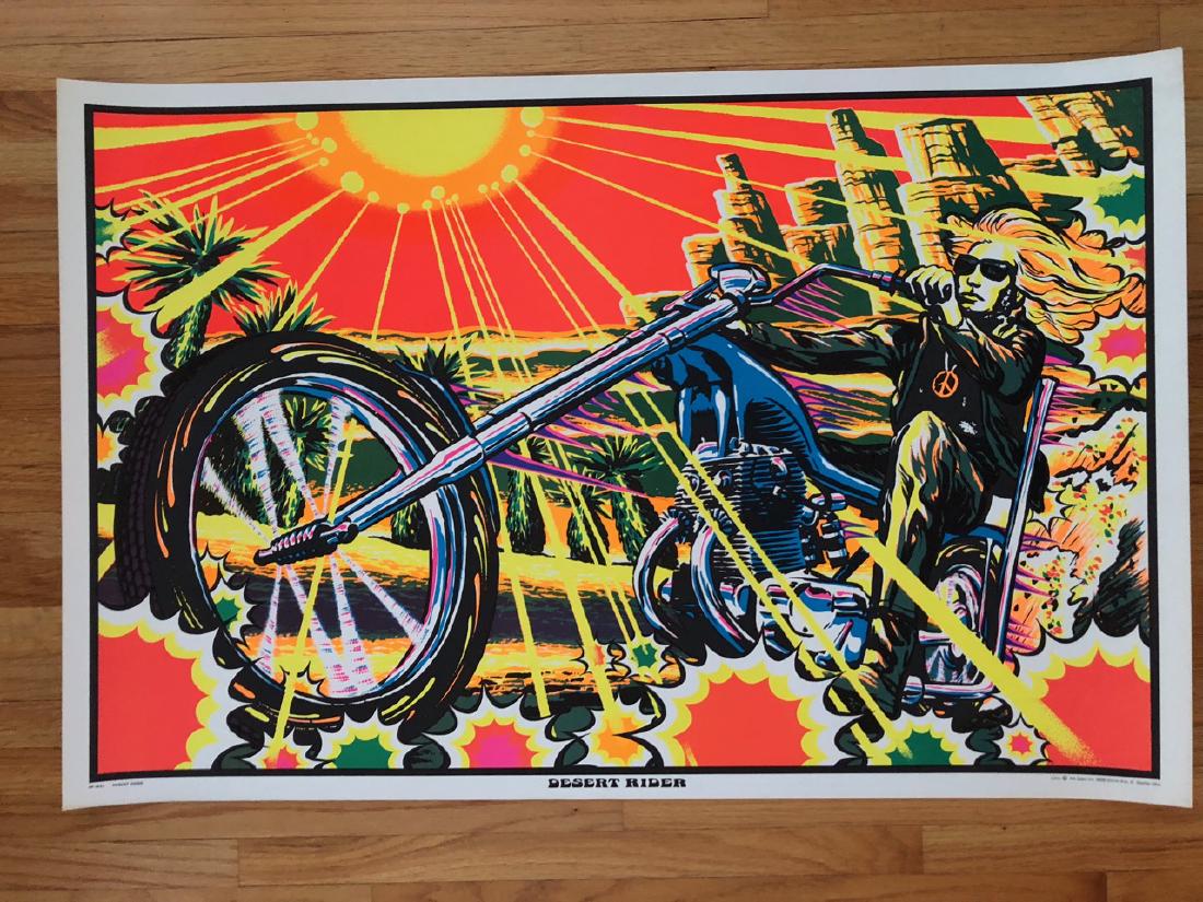 DESERT RIDER BLACKLIGHT (1 of 3)