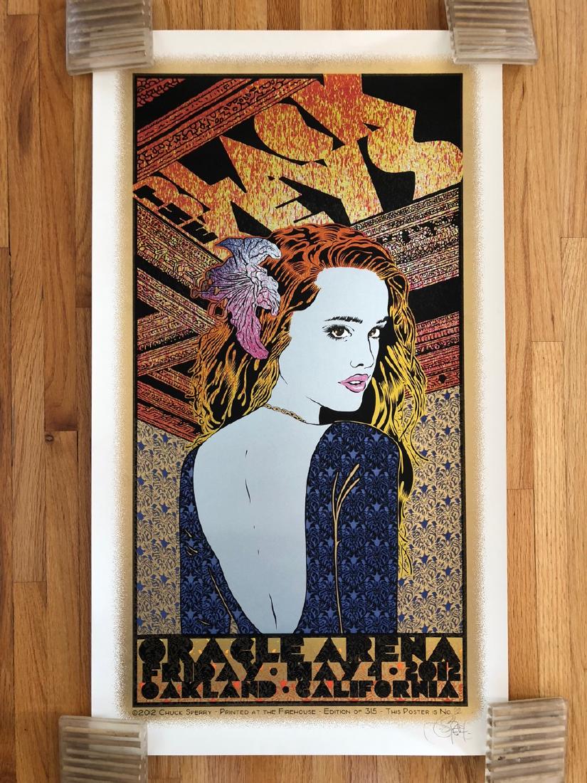 CHUCK SPERRY - BLACK KEYS - 2012 (1 of 2)