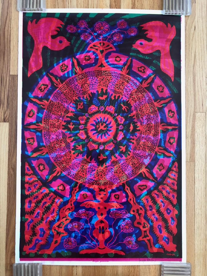 FLIGHT PATTERNS OVERPRINT - EAST TOTEM WEST - SIGNED (1 of 2)