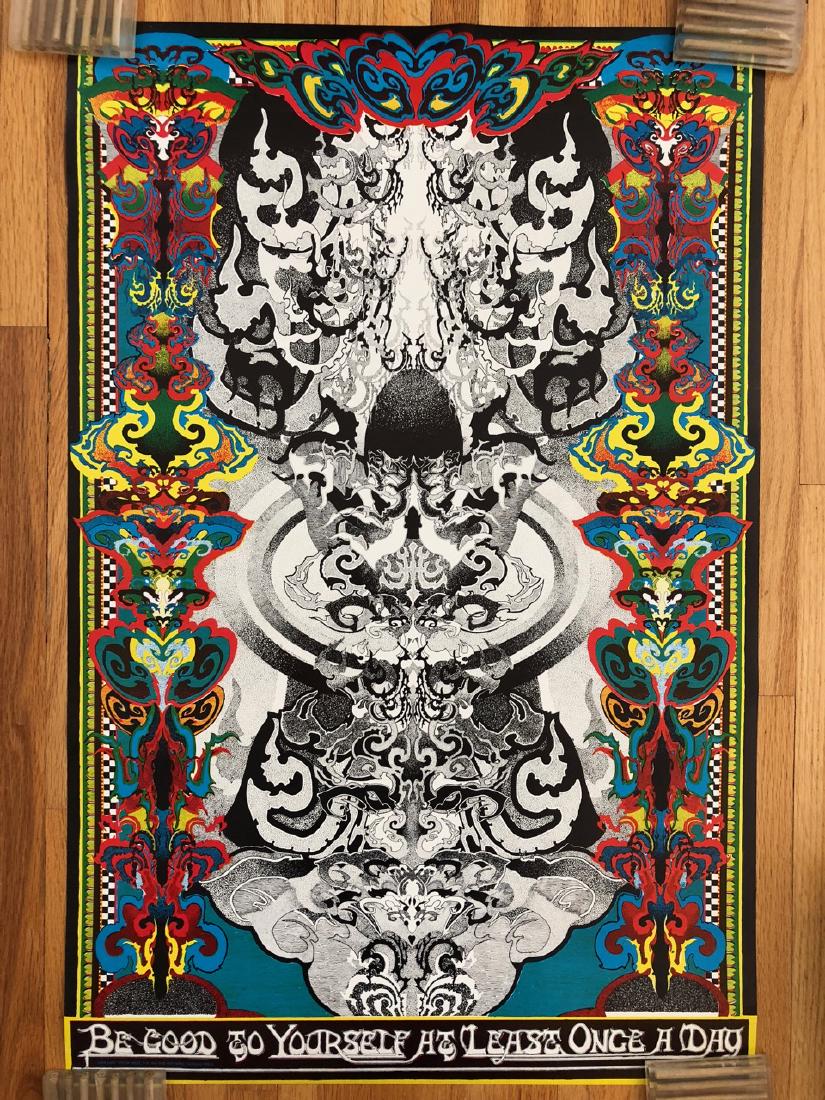 BE GOOD TO YOURSELF - EAST TOTEM WEST: FEATURED ITEM - BE GOOD TO YOURSELF - EAST TOTEM WEST You are looking at art history ! East Totem West was certainly one of the most significant poster companies from the late-1960s. They created psyc