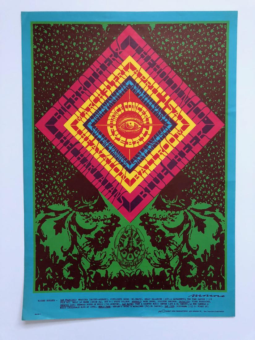 BIG BROTHER AND THE HOLDING CO - FD55 - 1ST (1 of 1)