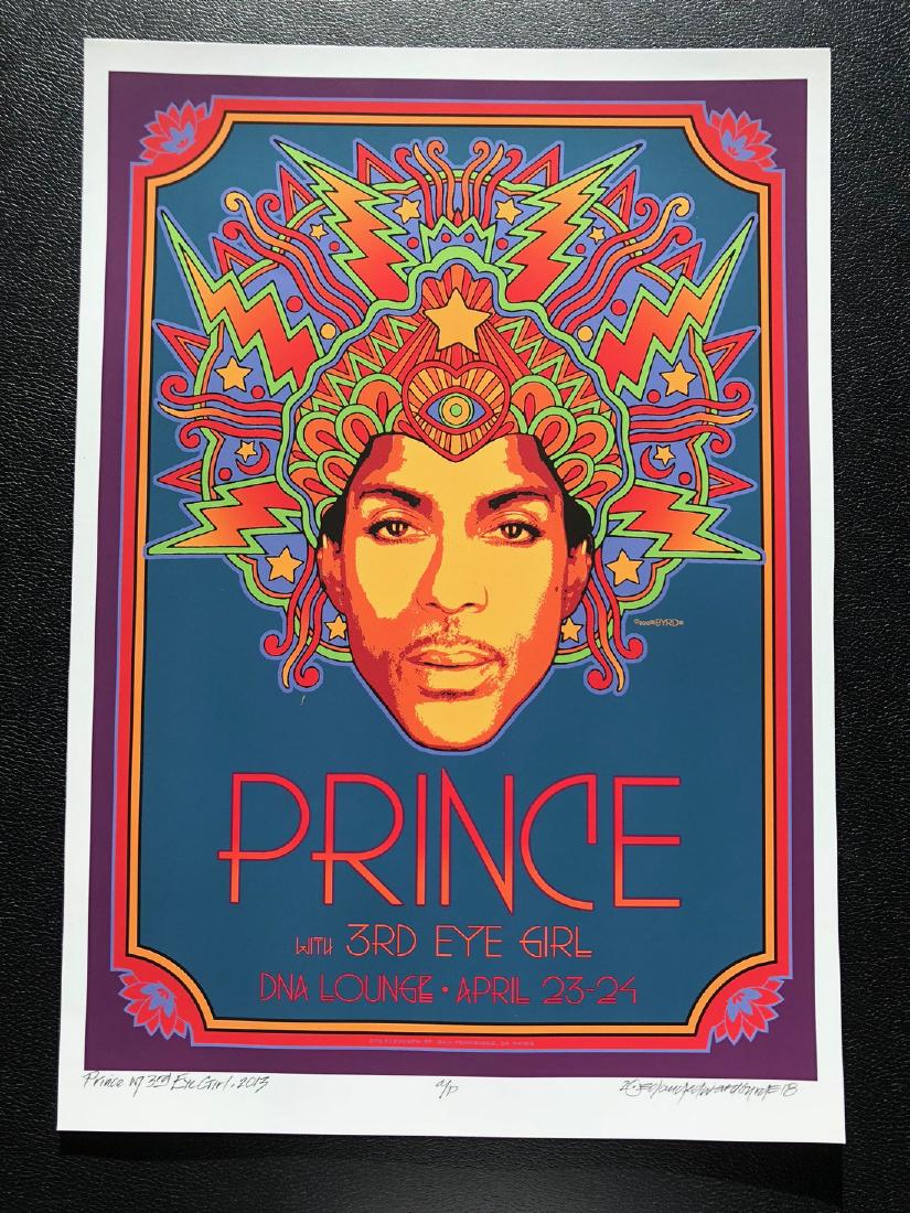 DAVID BYRD - Prince at DNA Lounge - Signed Artists (1 of 1)