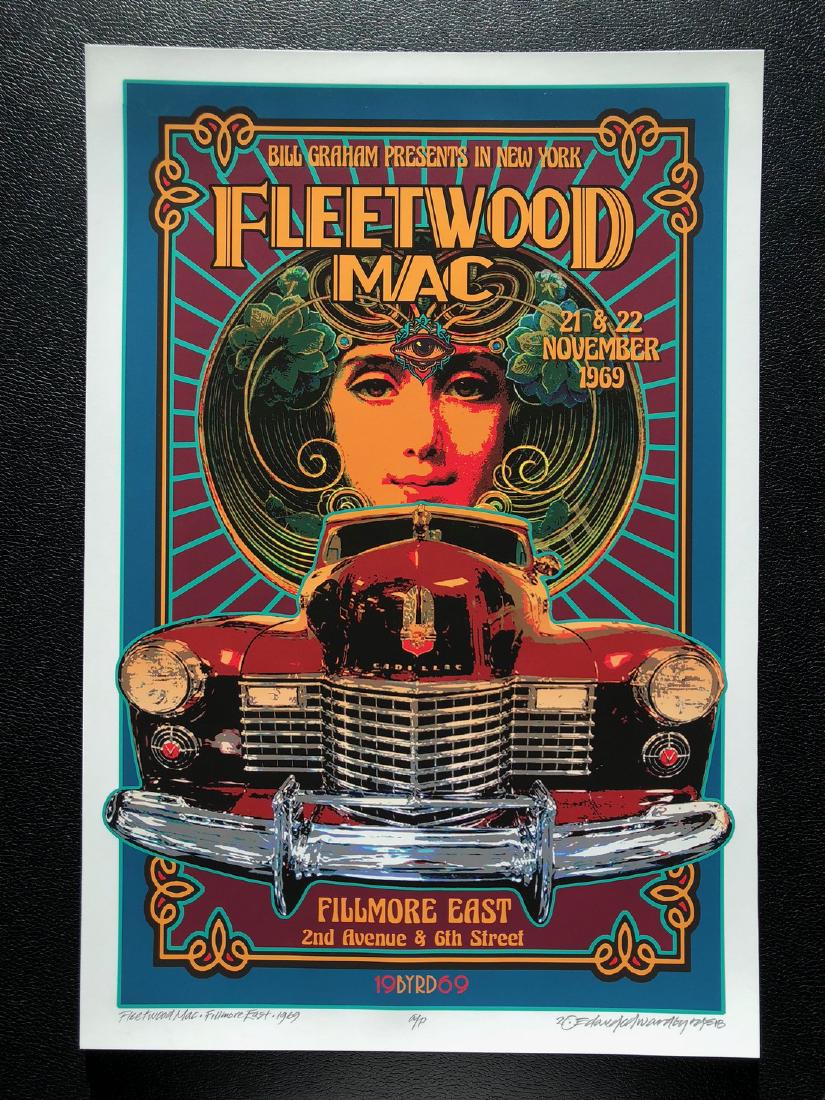 DAVID BYRD - Fleetwood Mac - Signed Artists Proof (1 of 1)