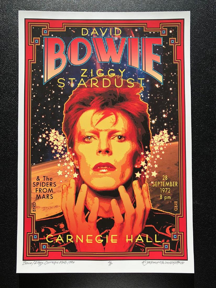 DAVID BYRD - David Bowie - Signed Artists Proof (1 of 1)
