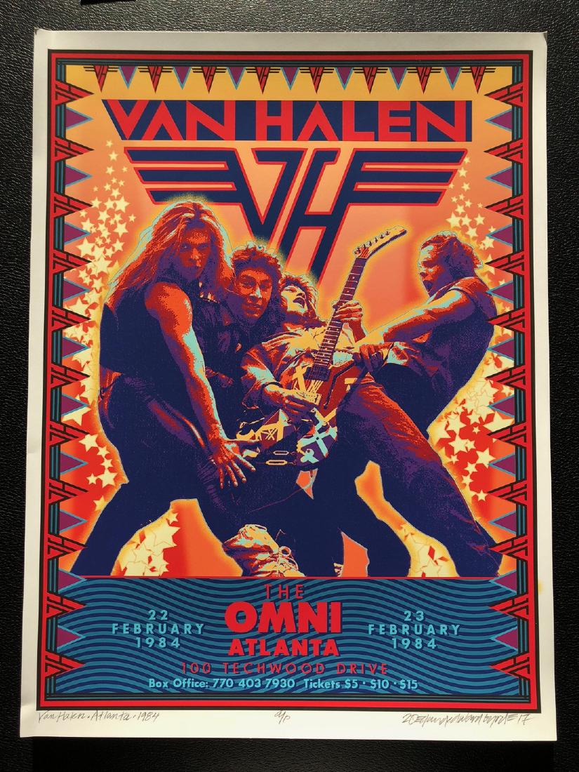 DAVID BYRD - Van Halen - Signed Artists Proof (1 of 1)