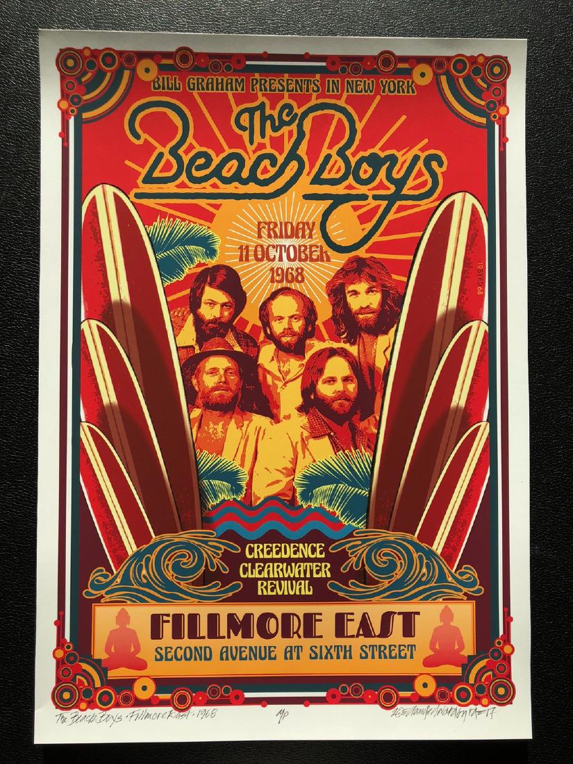 DAVID BYRD - THE BEACH BOYS - Signed Artists Proof (1 of 1)