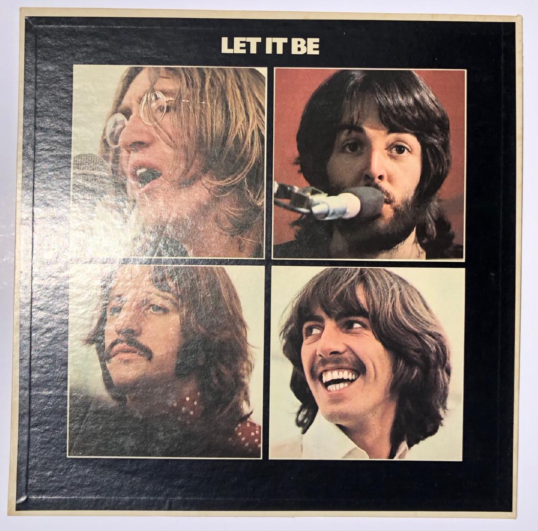 VERY RARE LET IT BE RECORD STORE PROMO STANDEE (1 of 2)