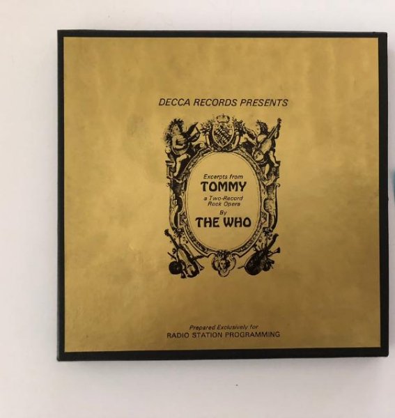 TOMMY - THE WHO - RADIO STATION PROMO PACK (1 of 2)