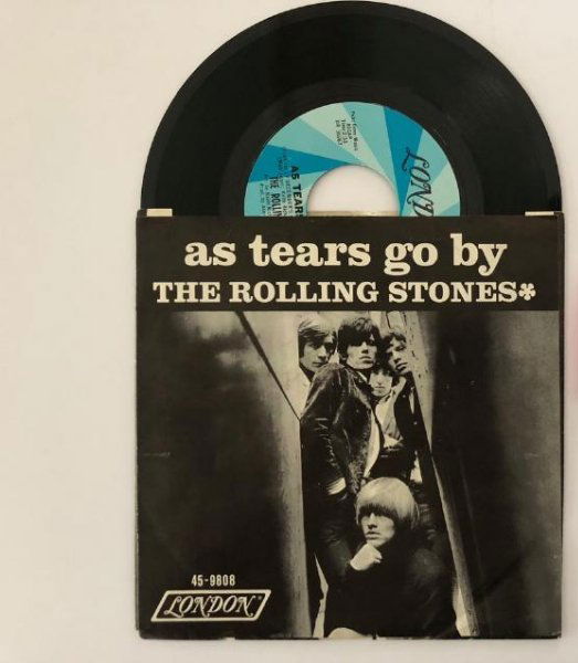 AS TEARS GO BY - ROLLING STONES 45RPM (1 of 1)