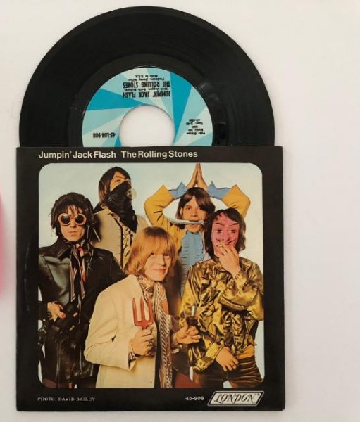 JUMPIN’ JACK FLASH - ROLLING STONES (1 of 1)