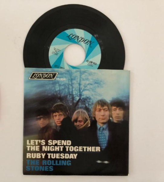 LETS SPEND THE NIGHT TOGETHER - RUBY TUESDAY - ROLLING (1 of 1)