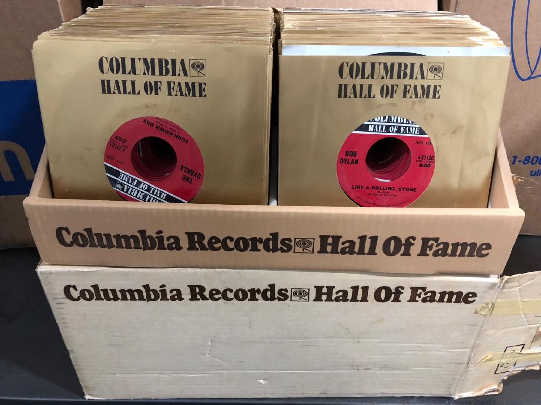 COLUMBIA RECORDS HALL OF FAME - NEVER OPENED ! (1 of 2)