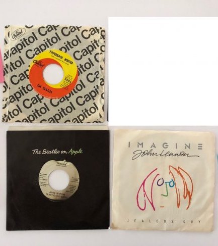 BEATLES AND JOHN LENNON (1 of 1)