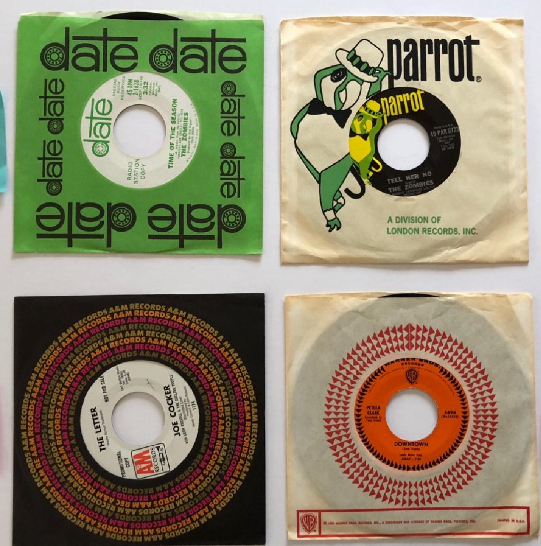 45 RPM RECORD SET - RARE RADIO STATION COPY (1 of 1)