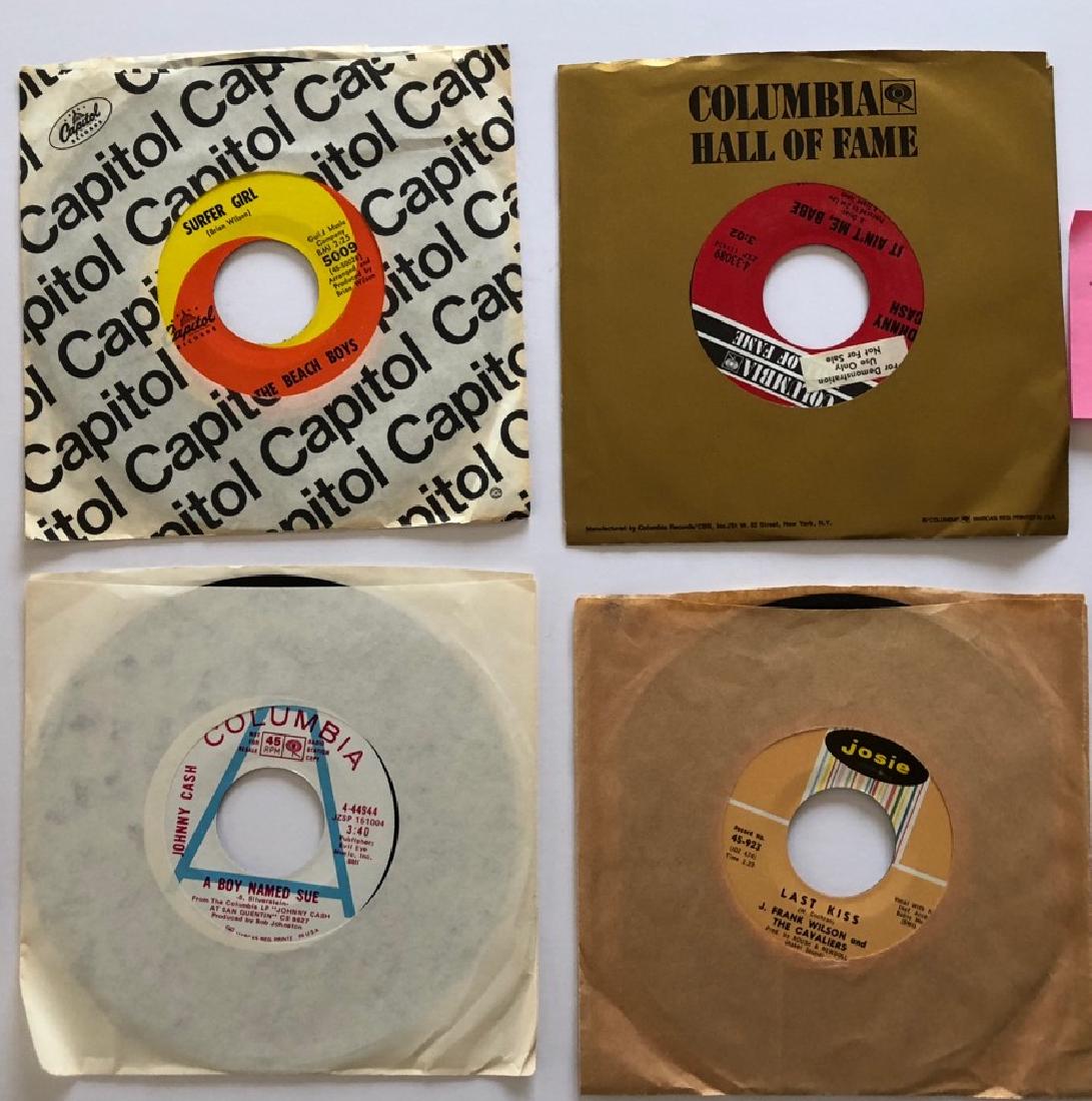 45 RPM RECORD SET - RARE RADIO STATION COPY (1 of 1)