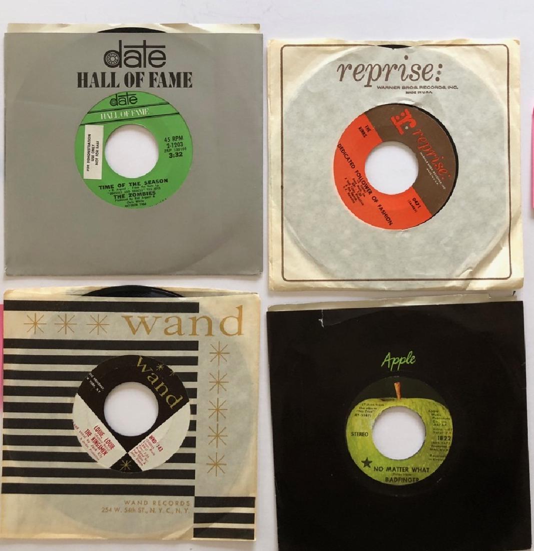 45 RPM RECORD SET - RARE RADIO STATION COPY (1 of 1)