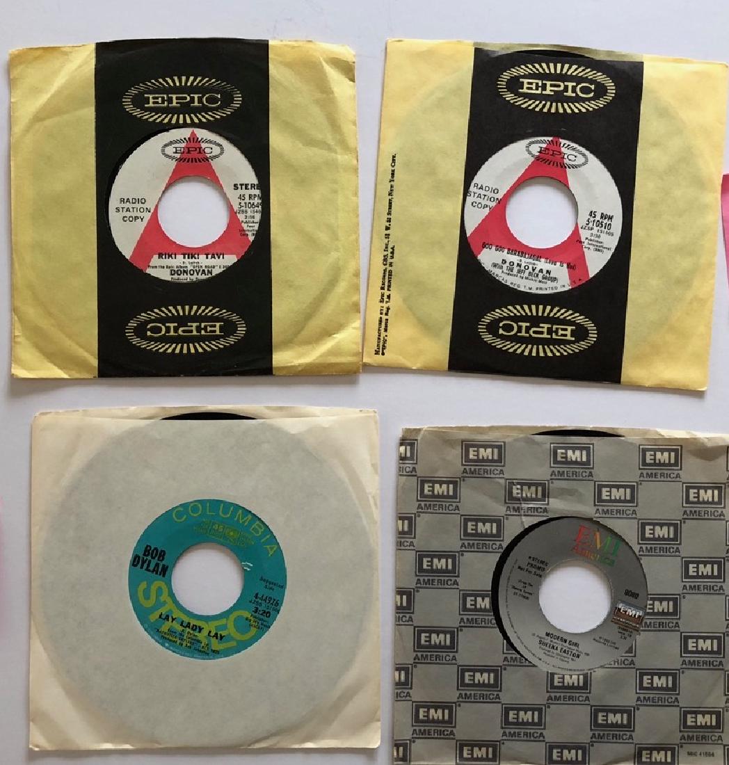 45 RPM RECORD SET - RARE RADIO STATION COPY (1 of 1)