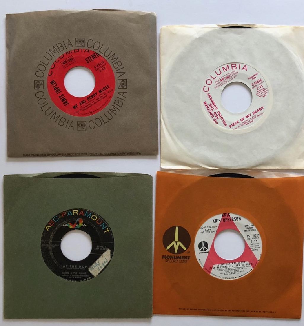 45 RPM RECORD SET - RARE RADIO STATION COPY (1 of 1)